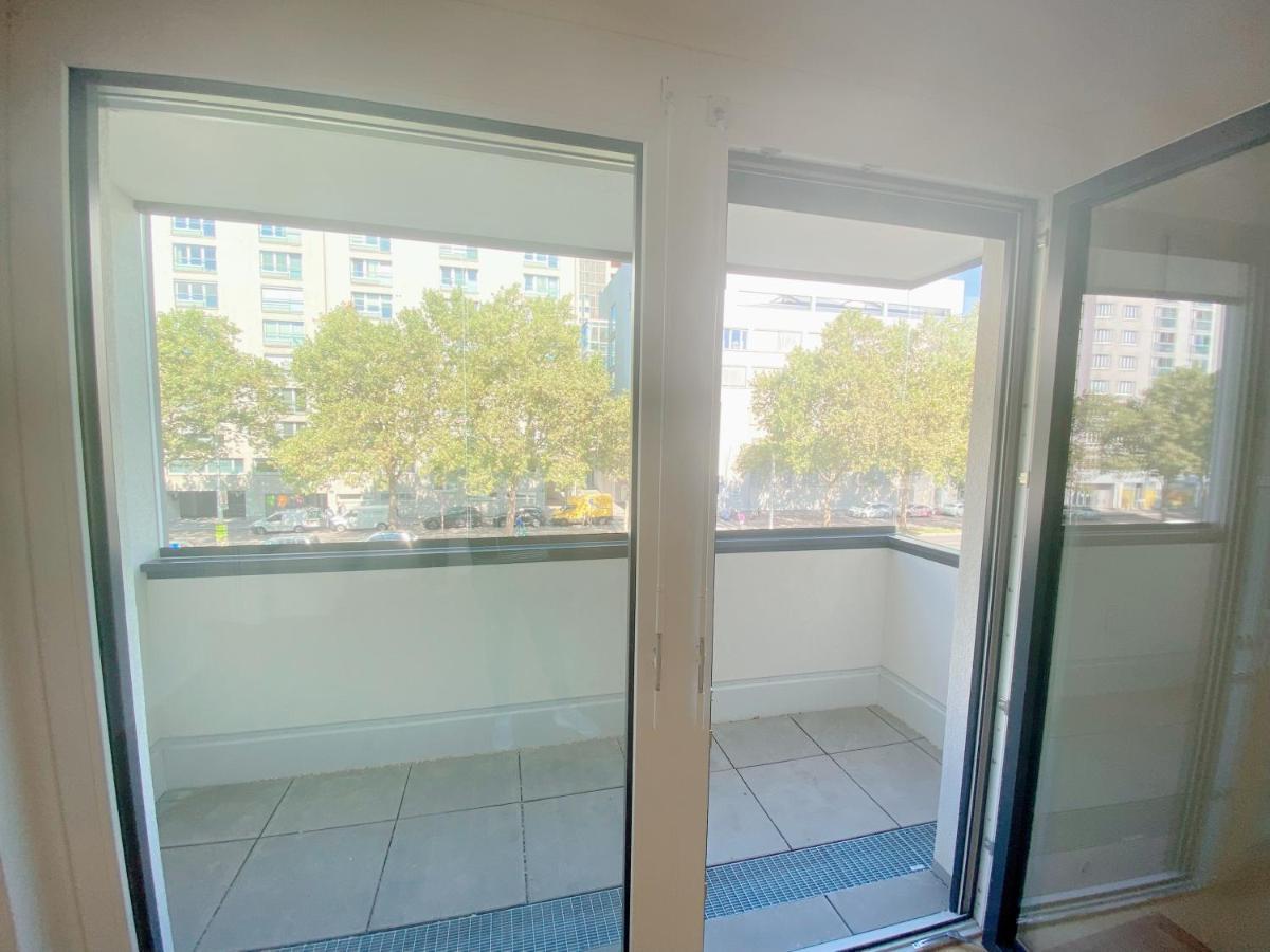 U1 Alte Donau Old Danube City Apartment 2 Vienna Exterior photo