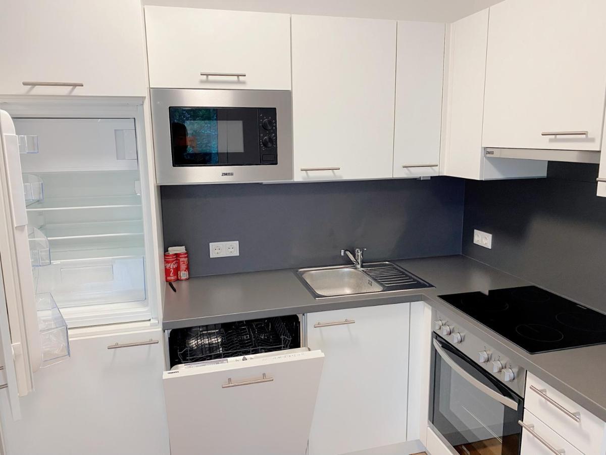 U1 Alte Donau Old Danube City Apartment 2 Vienna Exterior photo