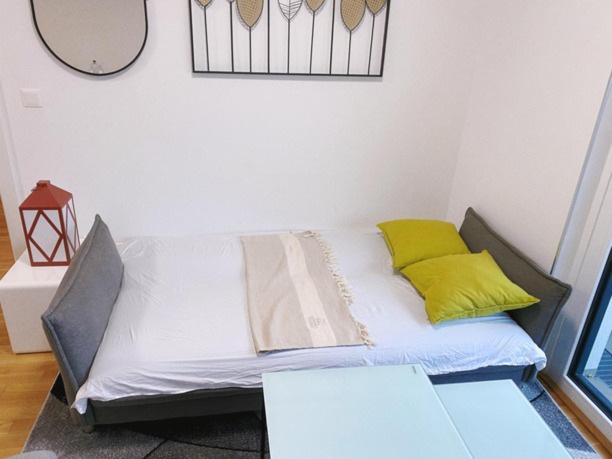U1 Alte Donau Old Danube City Apartment 2 Vienna Exterior photo